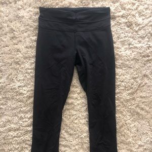 Lululemon black leggings